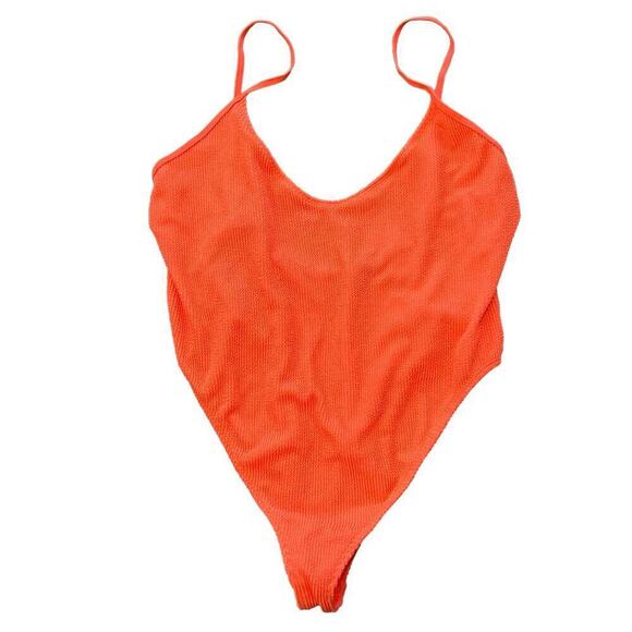 GOOD AMERICAN Always Fits One-Piece Swimsuit Size 7/8 - Picture 2 of 5